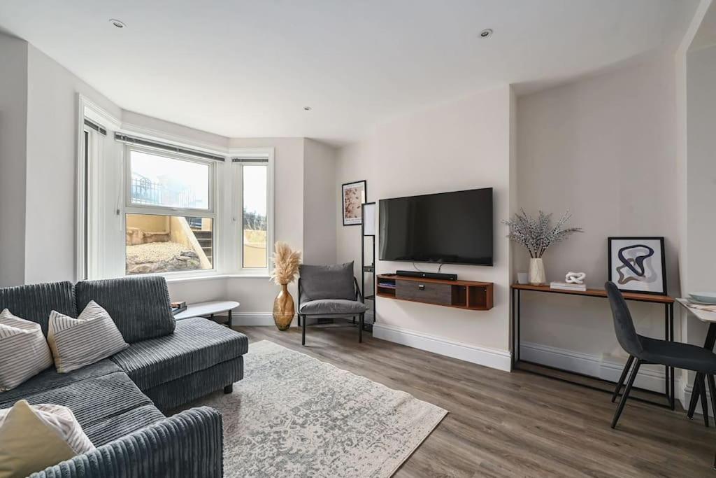 Stunning Spacious Duplex With Garden 141A Hastings Dış mekan fotoğraf